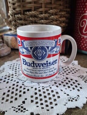Budweiser King Of The Beers Offical Product Mug
